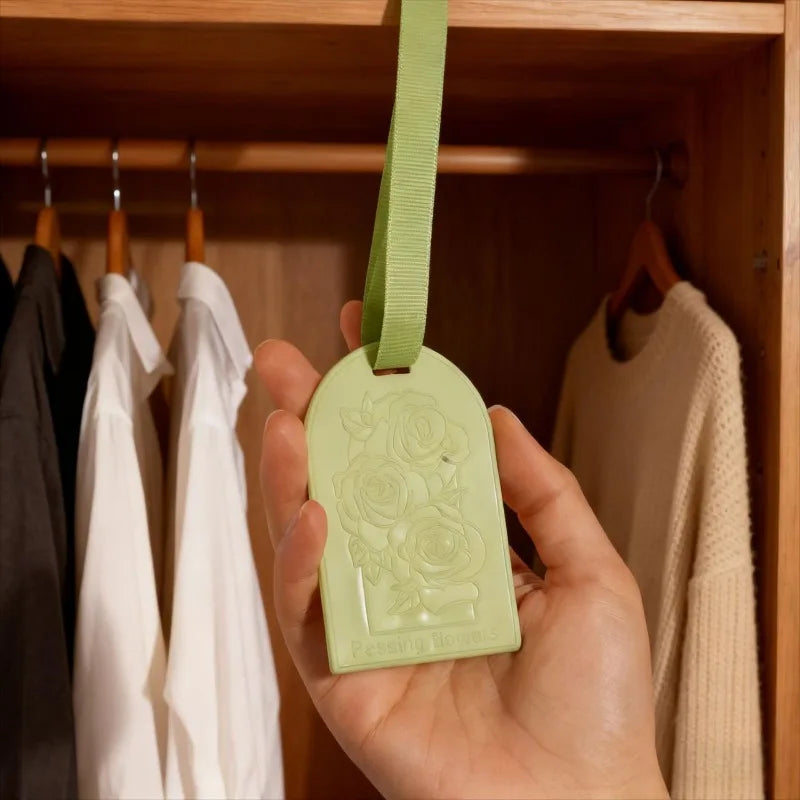 12PCS Perfume Scented Sachet Closet Fragrances Sachet Wardrobe Car Air Freshener Home Fragrance Sachet Hanging Mint Gardenia